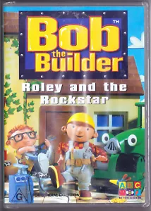Rare Bob The Builder Roley And The Rockstar Region 4 Dvd Brand New And Sealed - Picture 1 of 2