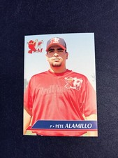 1996 Fargo-Moorhead Redhawks #7 Pete Alamillo 