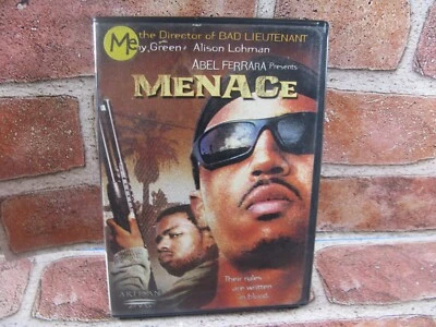 Menace (DVD, 2003) Johnny Green, Alison Lohman, Allen Garfield, David Proval Foto 1 de 4
