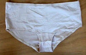 M & S size 6 stretchy boy short knickers panties briefs low rise Natural - Picture 1 of 7