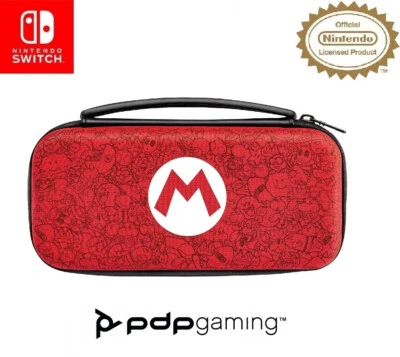 PDP *OFFICIAL* Console Starter Kit *MARIO REMIX M EDITION* (Nintendo Switch) New - Image 1 of 4
