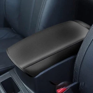 Caja de consola central reposabrazos cubierta cojín cuero PU para Toyota Tacoma 2016-2025 - Imagen 1 de 5