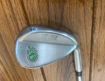 BOMBTECH GRENADE SAND WEDGE 56 DEGREE FLEX STEEL 0662877  Golf Club - Image 1 of 4
