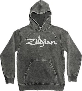 Zildjian Cymbals Vintage Wash Hoodie on Premium Mineral Wash Hooded Sweatshirt - Picture 1 of 2