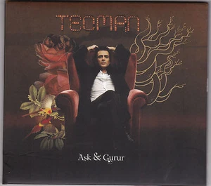 Teoman - Ask & Gurur - CD (Avrupa muzik Digipack) - Picture 1 of 4