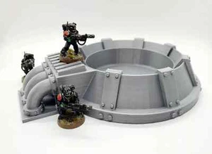 Bandeja de dados de IVA industrial ENVÍO RÁPIDO|Miniatura alternativa de Wargaming - Imagen 1 de 6