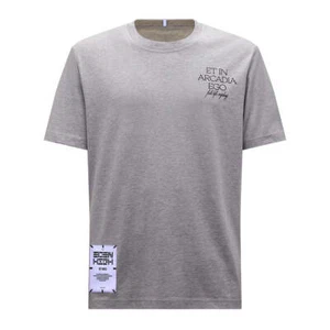 Herren MCQ RELAXED TEE (GRAU MELANGE) Gr. M 296772 - Bild 1 von 2