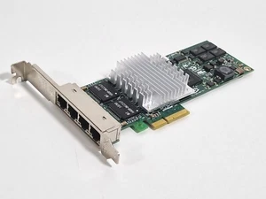 Adaptateur serveur Gigabit quad port HP NC364T 435506-003 436431-001 - Photo 1/12
