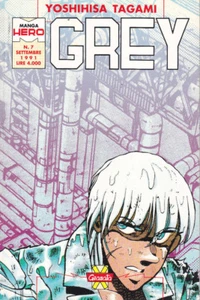 GRAU Nr. 7 (MANGA HERO) Aufl. GRANAT  - Bild 1 von 1