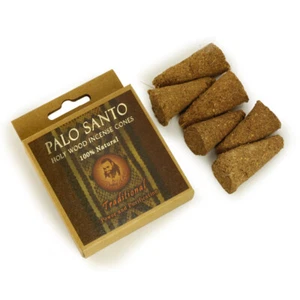 Palo Santo Traditional -  Power & Purification -  6 Incense Cones - Bild 1 von 6