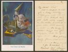 Bonzo Dog Ge Studdy 1925 Old Postcard 3 Three Oclock In The Morning Key No1063