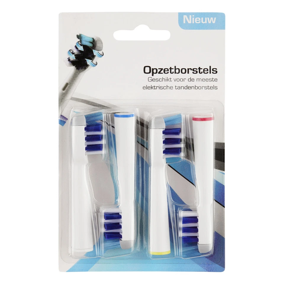 Filtronix Luxus Bürstenköpfe Zahnbürsten alternativ zu Oral B EB-30 EB30