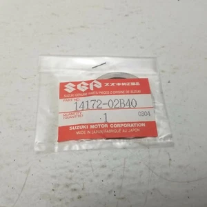 Suzuki NOS OEM Exhaust Washer Gasket 14172-02B40 RM80 - Picture 1 of 4
