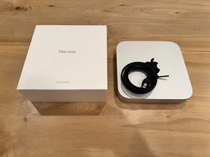 Apple Mac Mini (256GB SSD, M1 8-Core, 3 GHz, 16 GB RAM) - Silver, A2348 - Bild 1 von 9