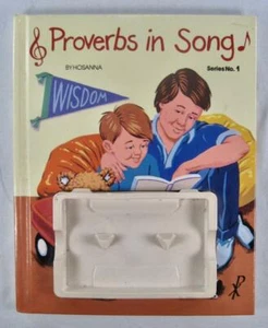 Proverbs In Song Christian Childrens Book By Hosanna Series No 1 NO CASSETTE (O) - Picture 1 of 12