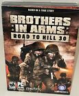 Brothers in Arms: Road to Hill 30 (PC, 2005) factory sealed NTSC Medium Box