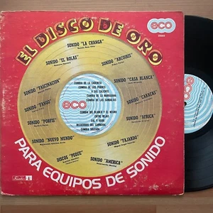 EL DISCO DE ORO PARA EQUIPOS DE SONIDO Various CUMBIA SONIDERO LP MEXICO 1978 - Picture 1 of 2