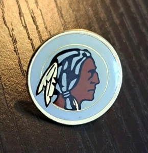 Native American Enamel Lapel Pin - Picture 1 of 4