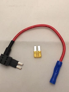 Micro2 Blade ATR Sicherungsadapter ADD A CIRCUIT + 5A Sicherung - Bild 1 von 1