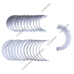 1 Set Main & Connecting Rod Bearing for Deutz Engine TCD914L06 - Picture 1 of 1