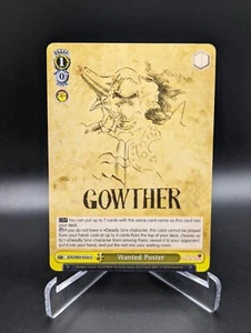 Weiss Schwarz Wanted Poster Gowther SDS/SX03-022re U The Seven Deadly Sins NM - Picture 1 of 1