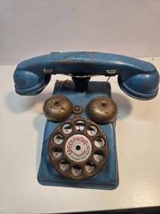 Teléfono de marcación rápida de juguete Gong Bell Mfg - Imagen 1 de 6