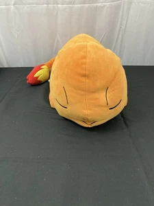 Pokemon Charmander Plush Large 18” Sleeping Stuffed Animal EUC - Picture 1 of 6