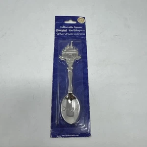 Vintage '84 Disney Souvenir Spoon Collectible Disneyland Walt Disney Cinderella - Picture 1 of 8