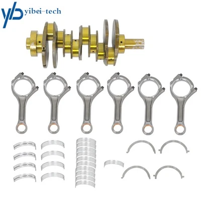 Engine Crankshaft Rods Bearing Kit For Jeep Grand Cherokee Chrysler Ram 1500 3.0 Foto 1 de 4