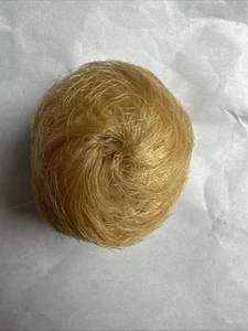 Mattel Vintage 1964 Miss Barbie Blonde Doll Wig -Fits Fashion Queen Barbie Midge - Picture 1 of 7