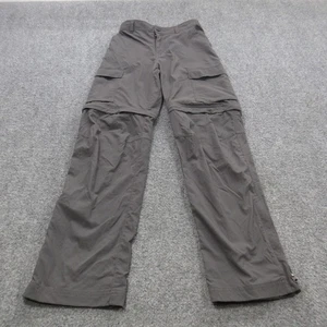 REI Co-op Pants Kids Large Gray Convertible Zip Off Cargo Hiking Outdoor Nylon - Picture 1 of 15