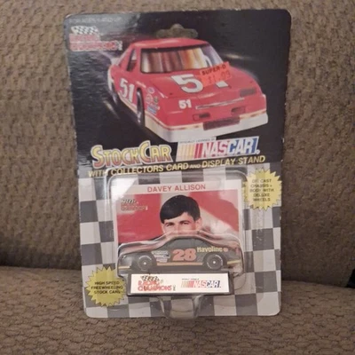 Davey Allison #28 1992 Racing Champions NASCAR w/collectors card NIP - Image 1 of 2