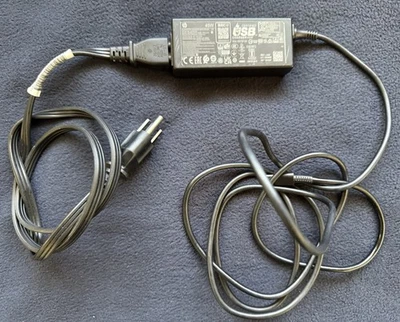 HP 45 W USB C Laptop Charger AC Adapter L42206-001 L43407-001 USB-C 15W GENUINE - Image 1 of 2