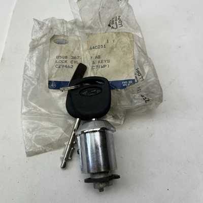 Ford Granada / Scorpio Transit 85+ Ignition Cylinder Lock Keys Genuine 164C251 - Image 1 of 4
