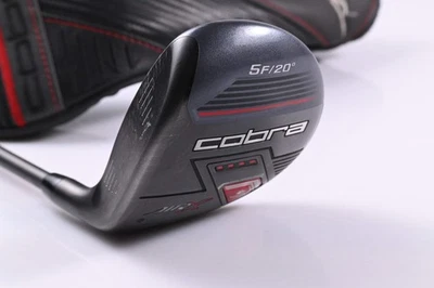 Left Hand Cobra Air-X #5 Wood / 20 Degree / Regular Flex Cobra Ultralite 50 - Image 1 of 4
