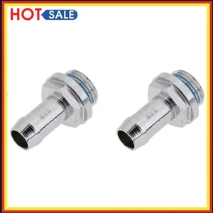 G1/4 Thread Soft Tube Connector for PC Water Cooling System(9mm) - Afbeelding 1 van 10