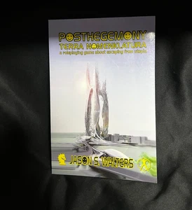 Posthegemony RPG Book - Picture 1 of 1