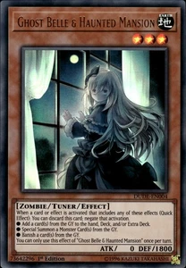 Ghost Belle & Haunted Mansion Ultra Rare Duel Devastator DUDE-EN004 LP - Picture 1 of 2
