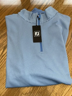 Footjoy Quarter Zip Midlayer Men’s Large Newest Edition - Image 1 of 4