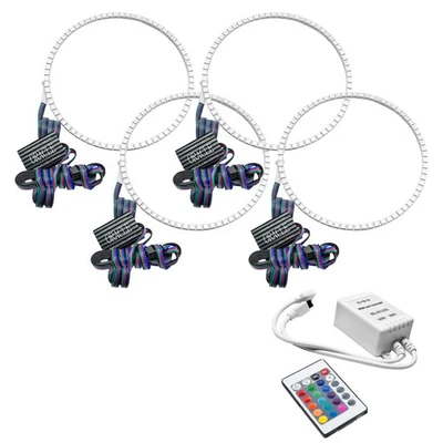 Surface Halo Head Lights LED Add On by Oracle Lighting ColorSHIFT 2223-504 - Imagem 1 de 4