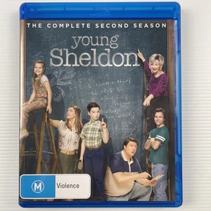 Young Sheldon : Season 2 The Complete Second Series Blu-ray 2017 Region B - Bild 1 von 2