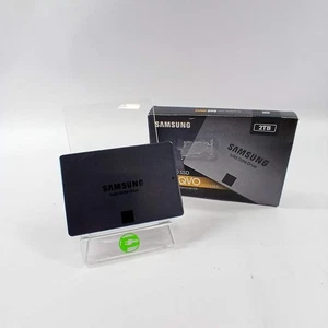 Samsung 2280 mm 860 QVO 2 TB SATA III 6 Gb/s SSD MZ-76Q2T0 - Foto 1 di 2