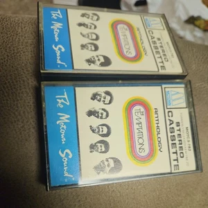 The Temptations 10th Anniversary Anthology Motown, Cassettes Rare - Picture 1 of 3