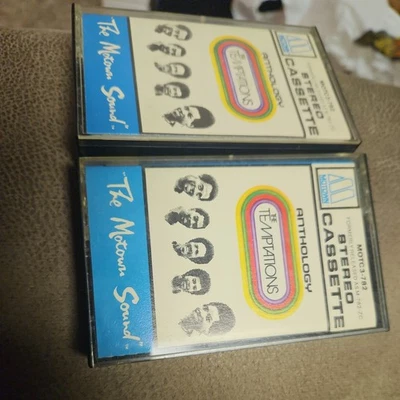 The Temptations 10th Anniversary Anthology Motown, Cassettes Rare - Image 1 of 3