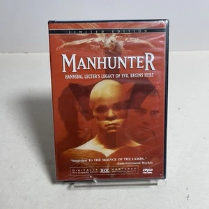 Manhunter (DVD, 1986, 2-Disc Set, Limited Edition Directors Cut) NEW SEALED ✅ - Picture 1 of 6