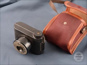 Bolco VP Twin Micro 127 Film Camera inc Brown Canvas Case - VGC - 1281 - Picture 1 of 3