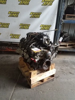 Engine Assembly 4.8L VIN F L20 Fits 10-17 EXPRESS 2500 VAN 1259670 - Image 1 of 4