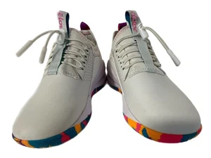 Clove Women’s Size 6 White Sunset Pop Nursing Shoes Classic Sneakers CL0028 - Picture 1 of 8