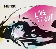 Live It Out von Metric | CD | Zustand gut - Bild 1 von 2