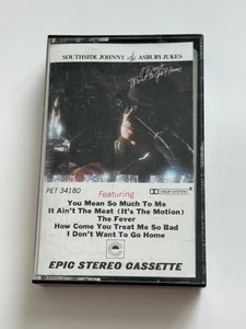 SOUHSIDE JOHNNY & ASBURY JUKES - DEBUT ALBUM ON CASSETTE 1976 - Picture 1 of 4